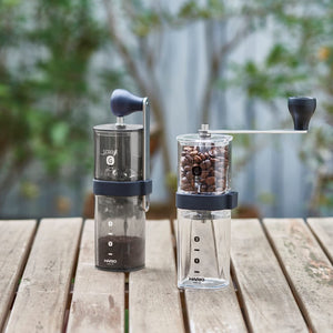 Hario Coffee Mill Smart G Clear - Japan - Msg-2-T - YOYO JAPAN