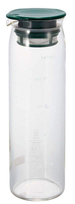 Hario Cold Brew Brown Pot 1000Ml Japan Dishwasher Safe Md-10Dg - YOYO JAPAN