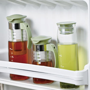 Hario Cold Brew Tea Pot HCC-12-SG 1200ml Smoky Green - YOYO JAPAN