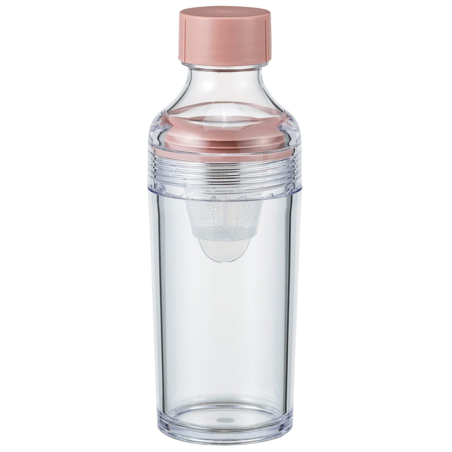 Hario Portable Filter Bottle 160ml Smoky Pink Japan - YOYO JAPAN