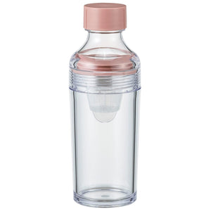 Hario Portable Filter Bottle 160ml Smoky Pink Japan - YOYO JAPAN