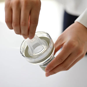 Hario Portable Filter Bottle 160ml Smoky Pink Japan - YOYO JAPAN