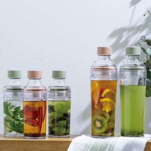 Hario Portable Filter Bottle 160ml Smoky Pink Japan - YOYO JAPAN