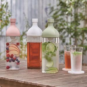 Hario Filter-In Ka-Ku Bottle White - YOYO JAPAN