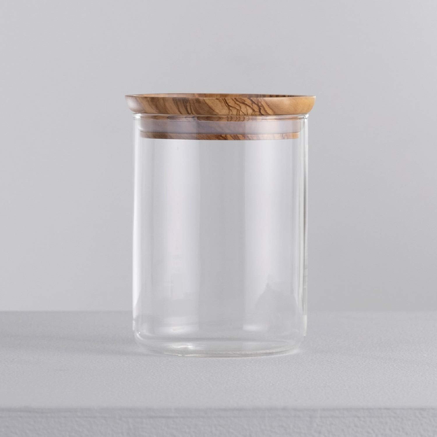 Hario 800Ml Olive Wood Canister Made In Japan - S-Gcn-200-Ov - YOYO JAPAN