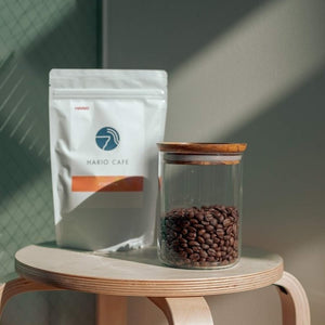 Hario 800Ml Olive Wood Canister Made In Japan - S-Gcn-200-Ov - YOYO JAPAN