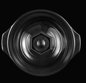 Hario Rice Pot 2-3 Cup GNR-200-B Glass Lid - YOYO JAPAN