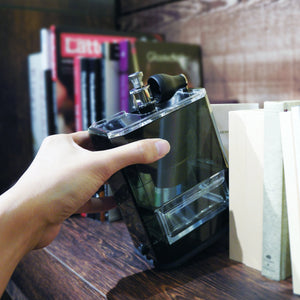 Hario Hand Ground Coffee Mill Grinder Mxr-2Tb Black - Made In Japan - YOYO JAPAN