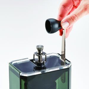 Hario Hand Ground Coffee Mill Grinder Mxr-2Tb Black - Made In Japan - YOYO JAPAN