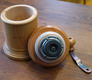 Hario Japan Hand Ground Coffee Mill Cm-502C Column Grinder - YOYO JAPAN