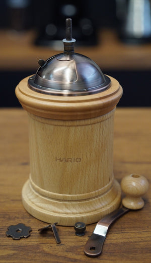 Hario Japan Hand Ground Coffee Mill Cm-502C Column Grinder - YOYO JAPAN