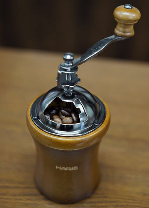 Hario Japan Hand Ground Coffee Mill Dome Mcd-2 (40 Characters) - YOYO JAPAN