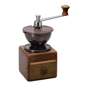 Hario Mm-2 Brown Hand Ground Coffee Mill Small Coffee Grinder From Japan - YOYO JAPAN