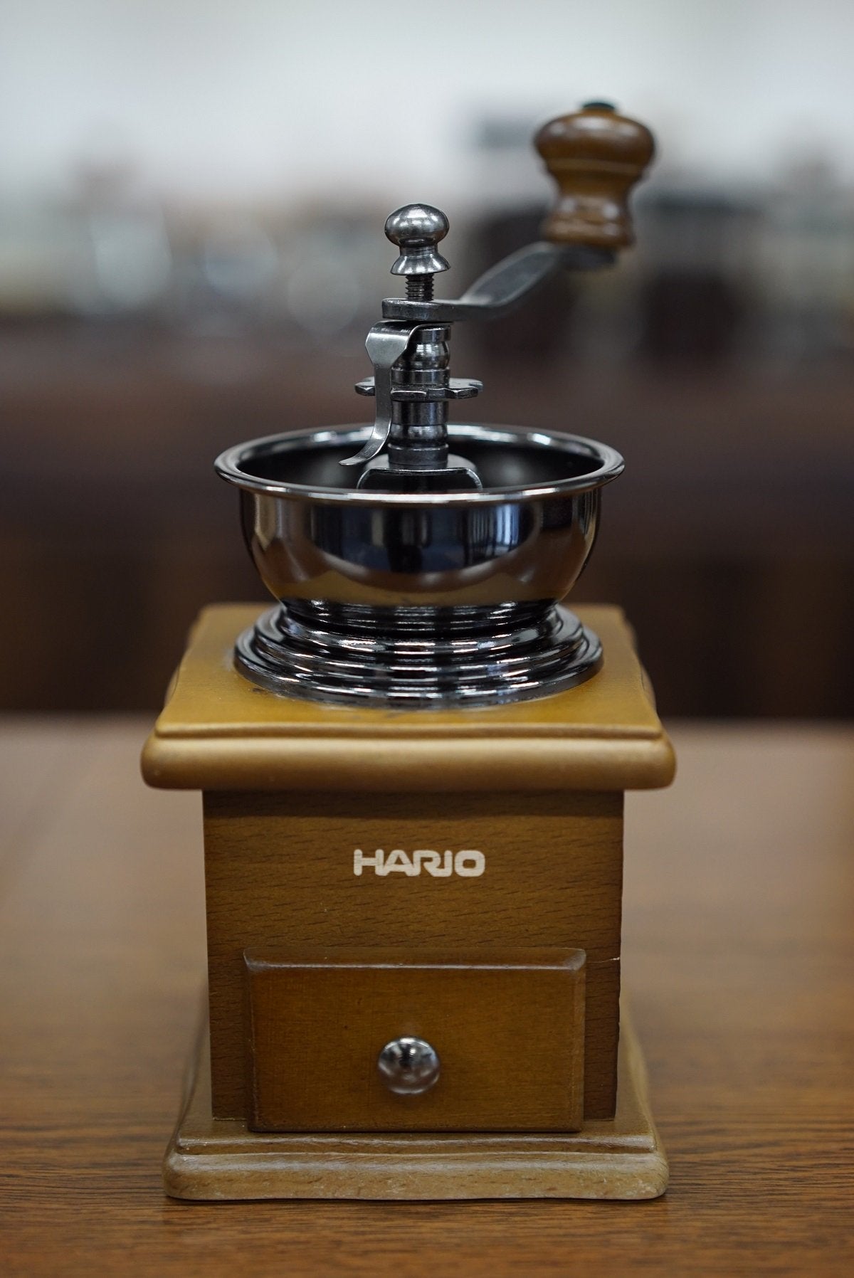 Hario Japan Hand Ground Coffee Mill Standard Mcs-1 - YOYO JAPAN