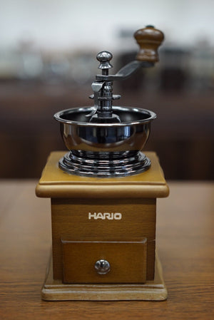 Hario Japan Hand Ground Coffee Mill Standard Mcs-1 - YOYO JAPAN