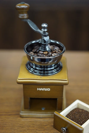 Hario Japan Hand Ground Coffee Mill Standard Mcs-1 - YOYO JAPAN