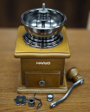 Hario Japan Hand Ground Coffee Mill Standard Mcs-1 - YOYO JAPAN