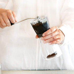 Hario Japan Hand-Ground Coffee Mill Octo Moc-3-Tb - YOYO JAPAN
