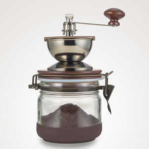 Hario Coffee Mill Grinder With Canister From Japan - Cmhn-4 - YOYO JAPAN