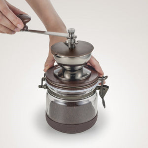Hario Coffee Mill Grinder With Canister From Japan - Cmhn-4 - YOYO JAPAN