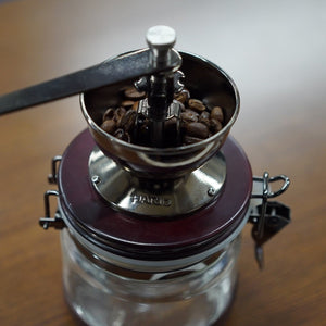 Hario Coffee Mill Grinder With Canister From Japan - Cmhn-4 - YOYO JAPAN