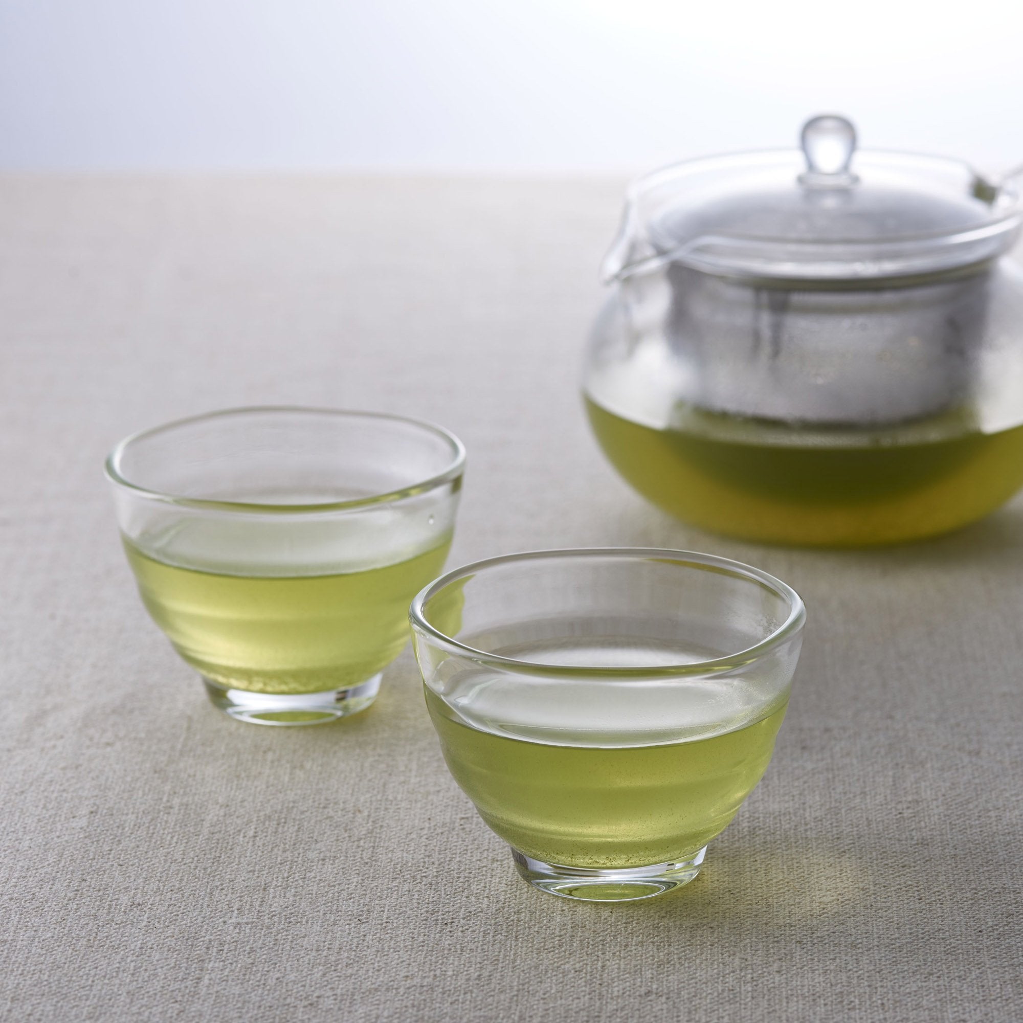 Hario Japan Glass Cup Set 5 170Ml Microwave/Oven/Dishwasher Safe Hu-3012 - YOYO JAPAN