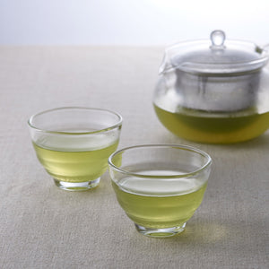 Hario Japan Glass Cup Set 5 170Ml Microwave/Oven/Dishwasher Safe Hu-3012 - YOYO JAPAN