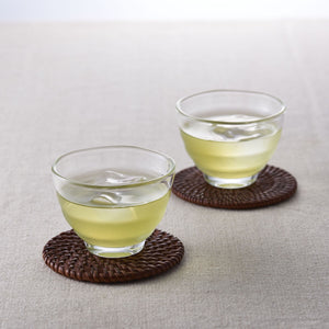 Hario Japan Glass Cup Set 5 170Ml Microwave/Oven/Dishwasher Safe Hu-3012 - YOYO JAPAN