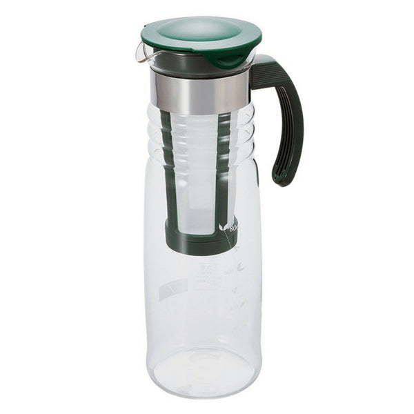 Harry Hario Japan Heat Resistant 1.2L Glass Iced Tea Brewer With Handle - YOYO JAPAN