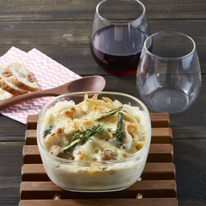 Hario Heat Resistant Glass Storage Container Made In Japan Kst-2012-Ow 3Pcs White - YOYO JAPAN