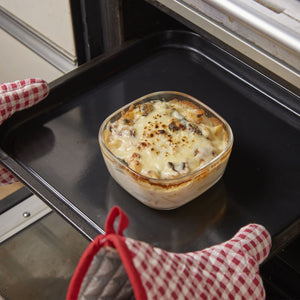 Hario Heat Resistant Glass Storage Container Made In Japan Kst-2012-Ow 3Pcs White - YOYO JAPAN