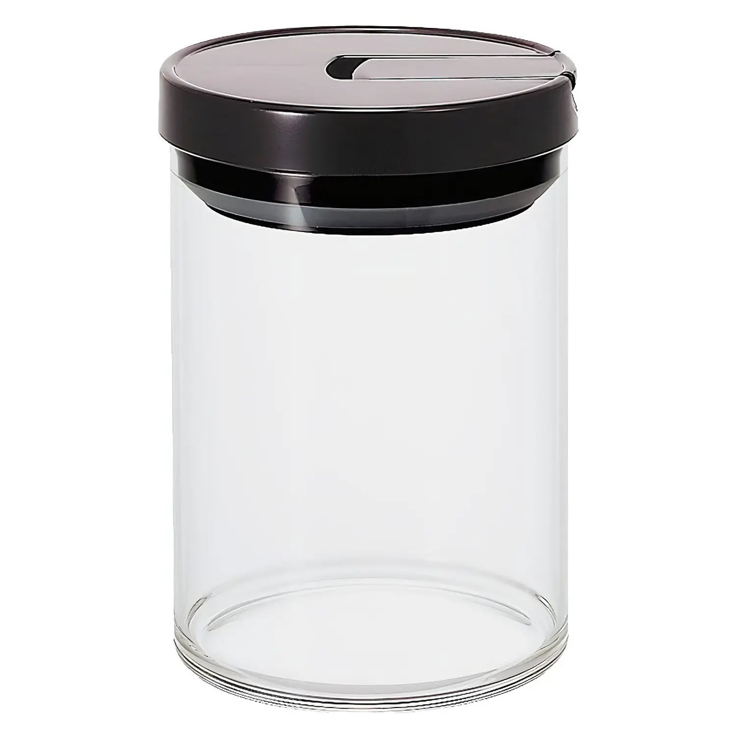 Hario Heat-Resistant Glass Coffee & Tea Canister φ99 x H142mm - YOYO JAPAN