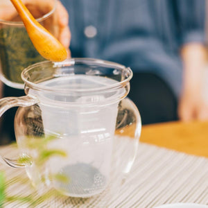 Hario CHRN-2N Teapot Glass Tea/Jujube 360ml 2P - YOYO JAPAN