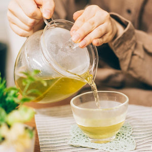 Hario CHRN-2N Teapot Glass Tea/Jujube 360ml 2P - YOYO JAPAN