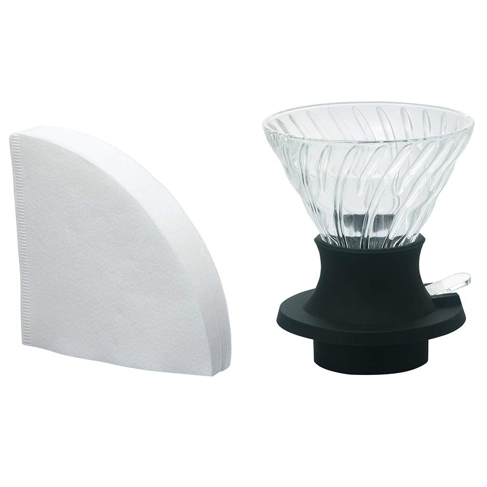 Hario Immersion Dripper SSD-200-B 200mL Black - YOYO JAPAN