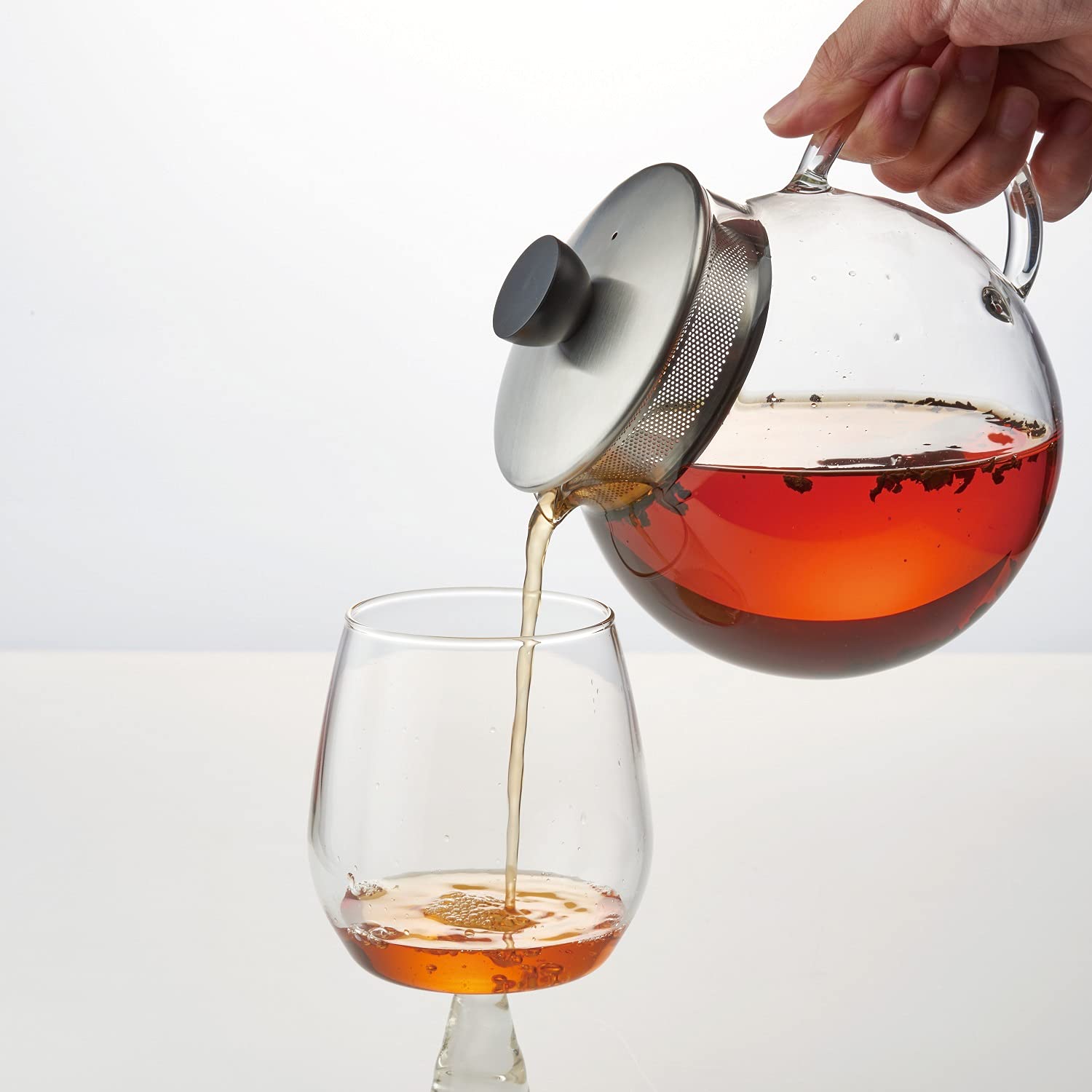 Hario Jumping Grief Pot 600Ml Japan Jps-60-Hsv - YOYO JAPAN