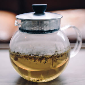 Hario Jumping Grief Pot 600Ml Japan Jps-60-Hsv - YOYO JAPAN