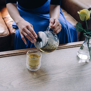 Hario Jumping Grief Pot 600Ml Japan Jps-60-Hsv - YOYO JAPAN