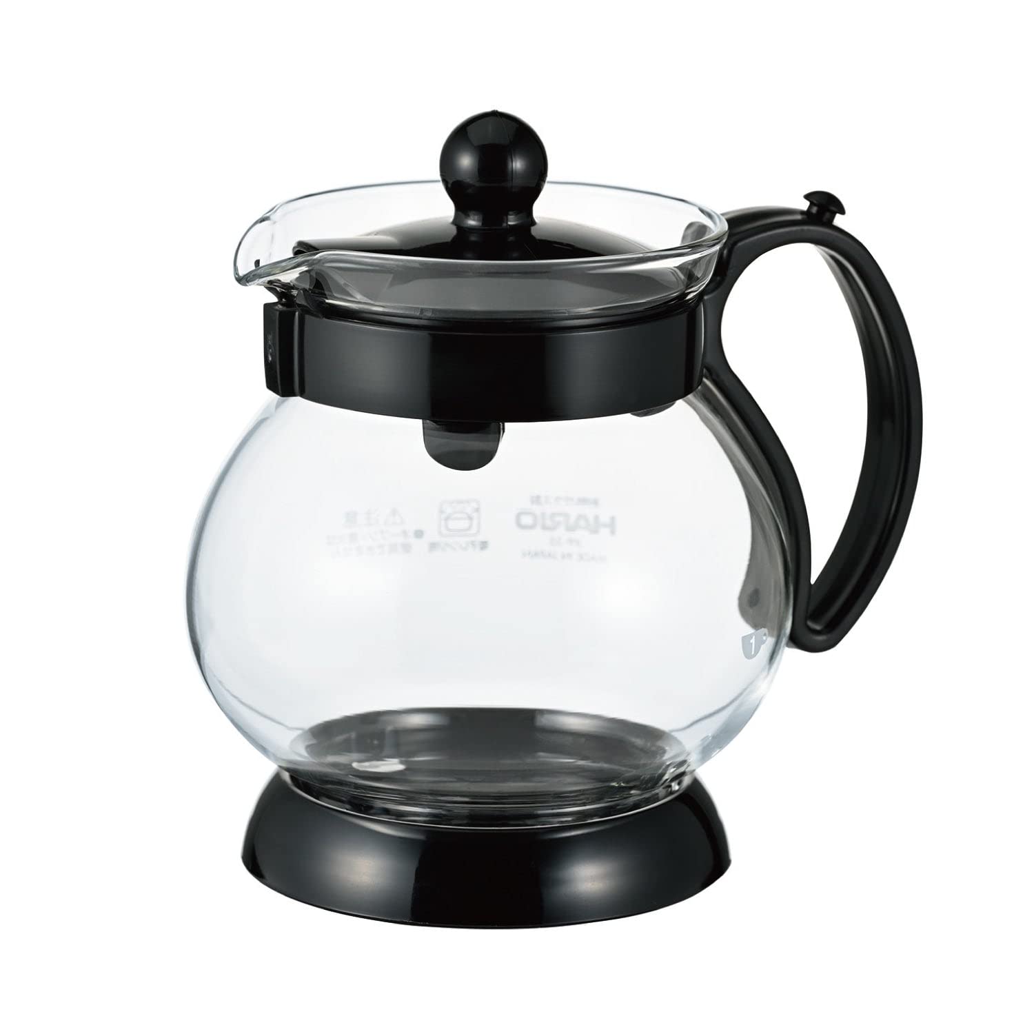 Hario Jumping Leaf P 350 Japan 350Ml Black Tea Maker Jpp-35-B - YOYO JAPAN