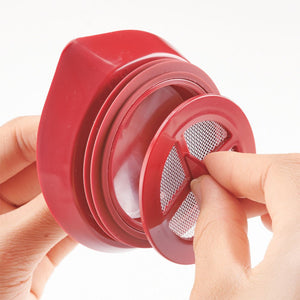 Hario Jumping Tea Server 350Ml Olive Green Jts-35-Og Japan - YOYO JAPAN