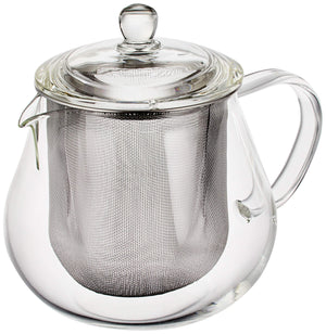 Hario Tea Pot 450ml CHC-45T Heat Res. Glass - YOYO JAPAN
