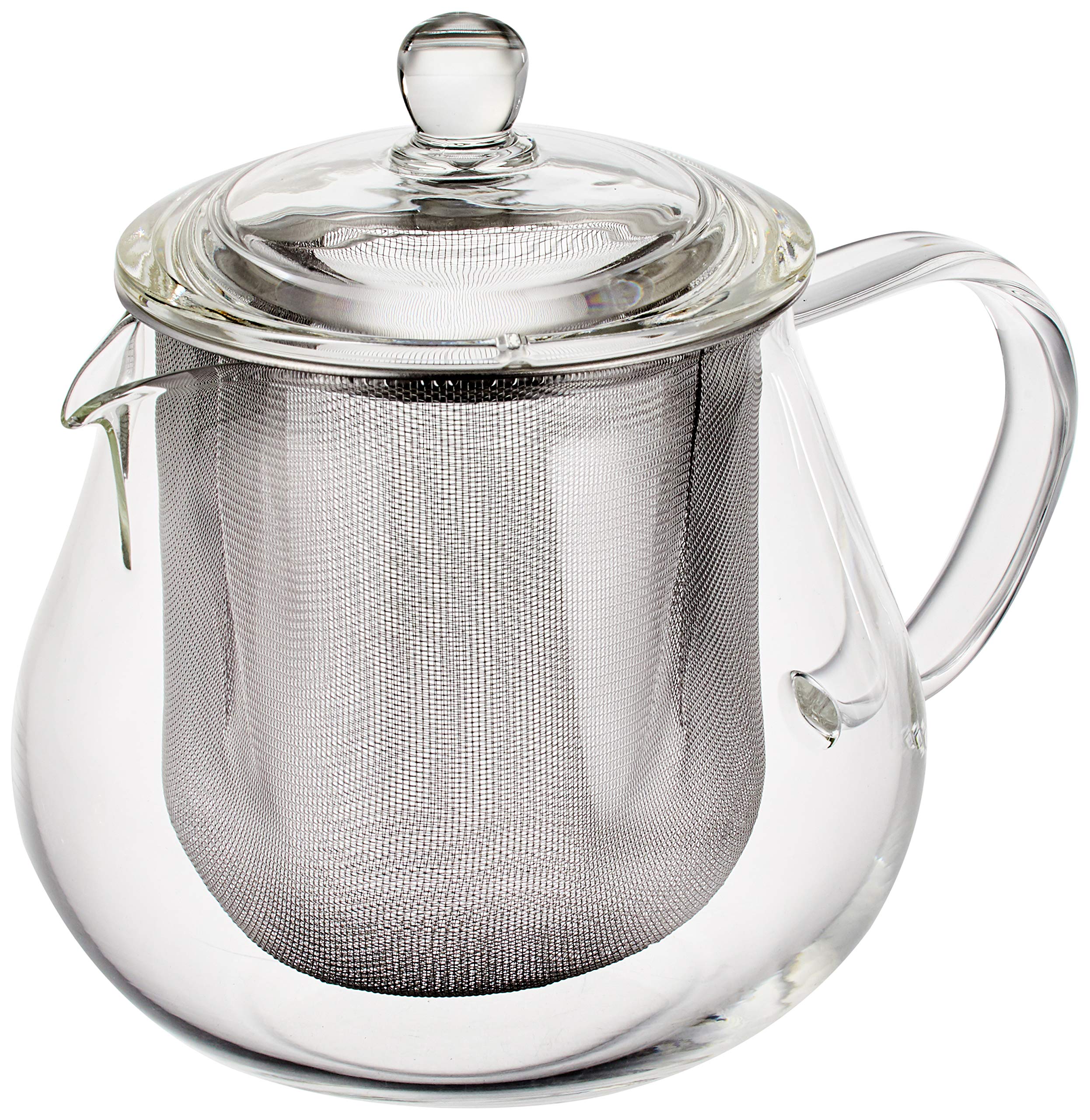 Hario Tea Pot 450ml CHC-45T Heat Res. Glass - YOYO JAPAN