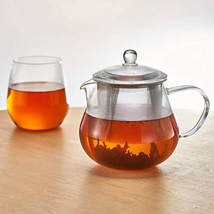 Hario Tea Pot 450ml CHC-45T Heat Res. Glass - YOYO JAPAN