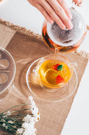 Hario Japan Leaf Tea Pot For 2 People 360Ml Chen-36T - YOYO JAPAN