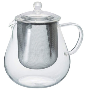 Hario Japan Leaf Teapot Clear 700Ml Chc-70T - YOYO JAPAN
