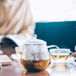 Hario Japan Leaf Teapot Clear 700Ml Chc-70T - YOYO JAPAN