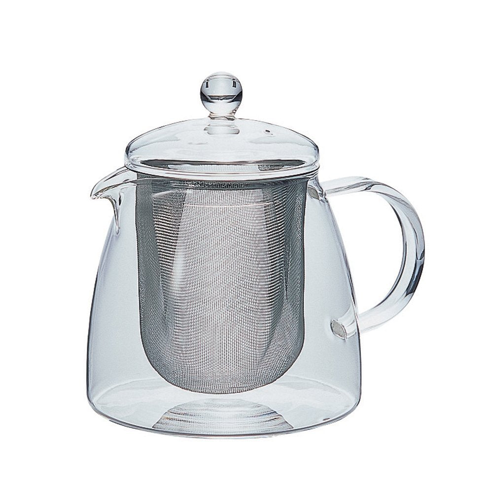 Hario Japan Leaf Teapot Pure 700Ml 4 Cup Chen-70T - YOYO JAPAN