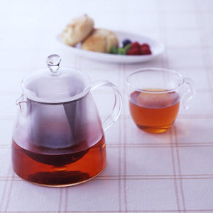 Hario Japan Leaf Teapot Pure 700Ml 4 Cup Chen-70T - YOYO JAPAN