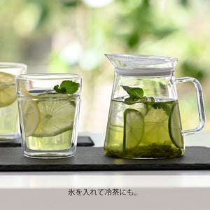 Hario Teapot Clear 700Ml Fnc-70-T Japan - YOYO JAPAN