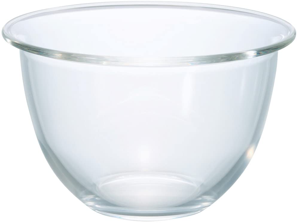 Hario Japan Heat Resistant Glass Bowl 1500Ml Buono Kitchen Mxp-150-Bk Clear - YOYO JAPAN